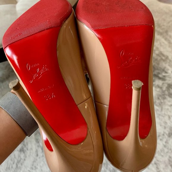 Christian Louboutin SO KATE 38.5 120 Paten… - Picture 5 of 7